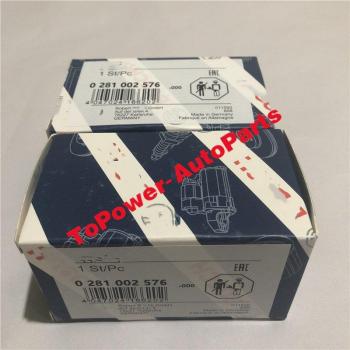 Sensor de presión en el colector de admisión (OEM 0281002576 / 0281002743) compatible con Cummins, Iveco, Renault, Kerax y Volvo FE12/16/400