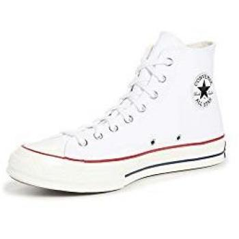 Converse Taylor Chuck 70 Hi Scarpe Da Ginnastica Basse Unisex-adulto Multicolore (bianco / garnet / egret 102)