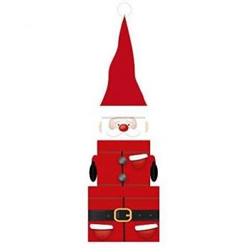 Holiday Santa Plush Bundle