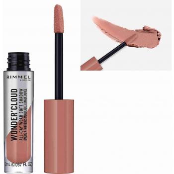 Ombres à paupières Rimmel London Wonder’Cloud N° 004 Liquide - Spiced Petal 2,5 ml