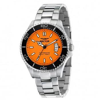Reloj Automático Sector No Limits Edición Limitada Naranja para Hombre - R3223161012