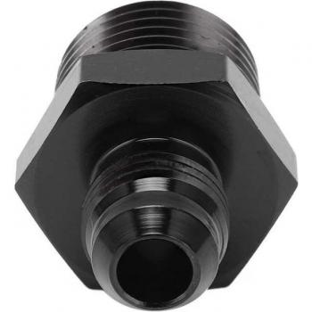 Adaptateur de ligne d'huile aluminium 6061-T6 6 AN à 1/2 NPT