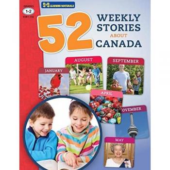 52 Weekly Nonfiction Stories About Canada Grades 1-2