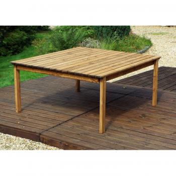 Large Square Dining Table