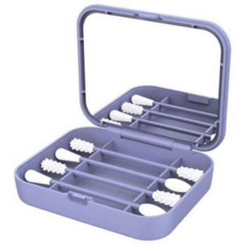 EcoSilk Reusable Cotton Swab Set – 4 Pack