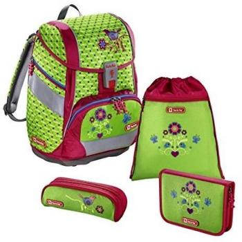 Step by Step 2in1 Schulranzen Set 4tlg