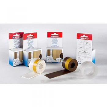 Papel con cinta adhesiva para pintor 20m x 30cm GEKO
