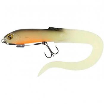 Fox Rage Slick Eel Souple 28 cm – Couleur UV Hot Olive