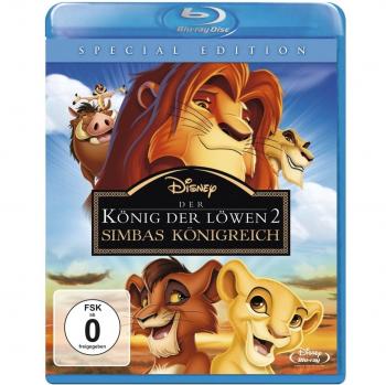 Der König der Löwen 2 - Simbas Königreich [Blu-ray] [Special Edition]