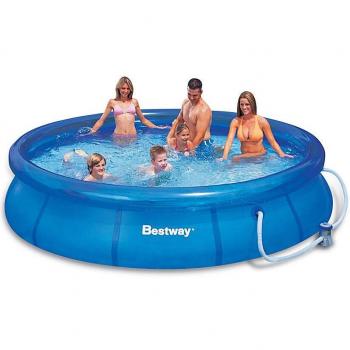 Bestway P5‑305 Autoportante – Piscina Gonfiabile 305×76 cm con Pompa & Filtro