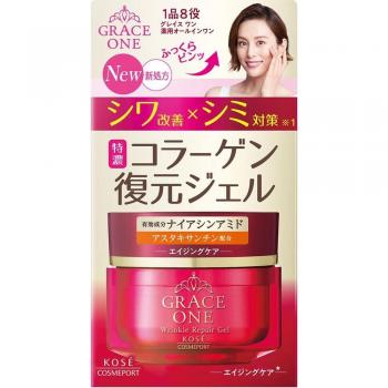 Kose Grace One Wrinkle Relief Gel 100g