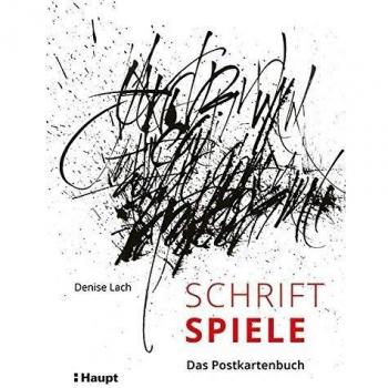Schriftspiele - Das Postkartenbuch