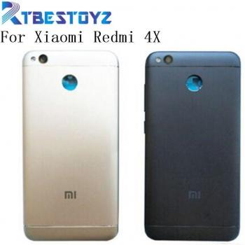 Xiaomi Redmi 4X Rear Battery Cover and Camera Lens