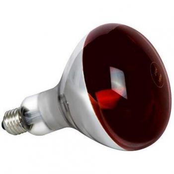 Sylvania R125 Ruby Reflector – 250 Watt, 240 Volt