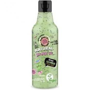 Natur Duschmittel Gurke & Basilikum 250 ml