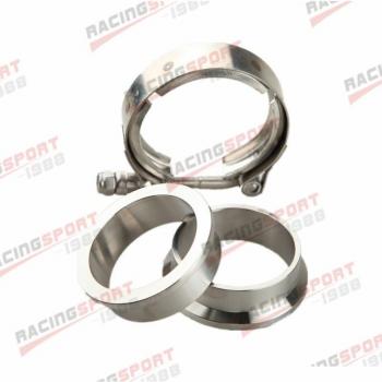 1.5 V-Band Flange Clamp Turbo Kit