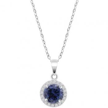 Collier Femme Argent 925 Lotus Silver