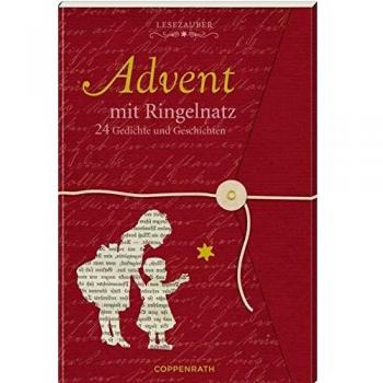 Lesezauber: Advent mit Ringelnatz: 24 Gedichte und Geschichten