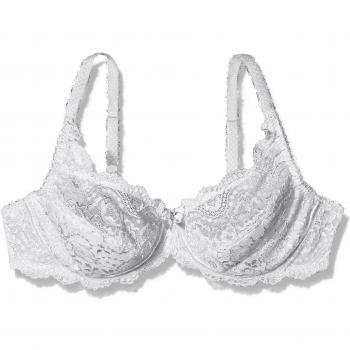Playtex Sujetador con Aros de Encaje Floral Sofisticado