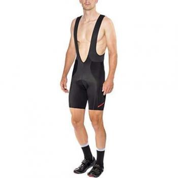 Short con tirantes Northwave Lightning negro XL