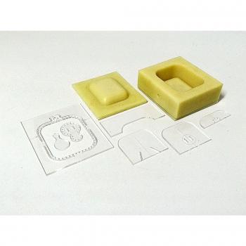 Funda de Compresión 70x52x30 mm para AirPods