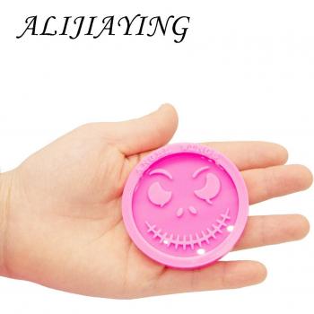 Jack Clown Epoxidform für DIY-Abzeichen
