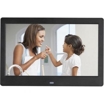 10,1 Inch LED Digitale Fotolijst met HD Scherm en Multimedia