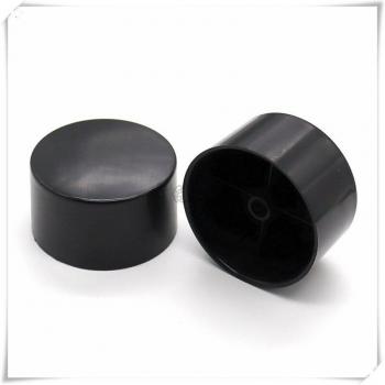 Volumenregler Knopfdeckel 2 Stück schwarz 47,5mm * 27mm