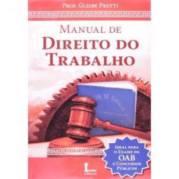 Manual de direito do trabalho