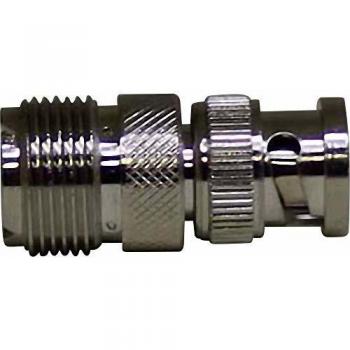 TRU Components 740799 UHF-zu-BNC Adapter mit UHF-Buchse und BNC-Stecker, 1 Stück