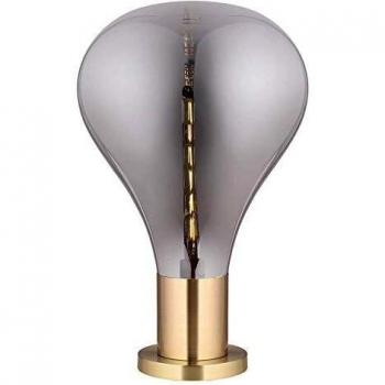 Triz Lampe de Table Gris Ø40x53 cm
