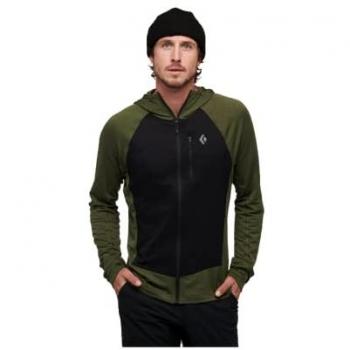 Sudadera Híbrida Térmica Black Diamond Coefficient LT