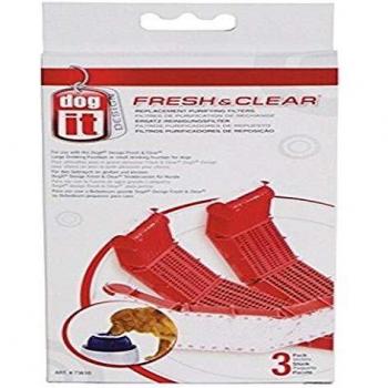 Dogit Fresh and Clear Drinking Fountain Filters (3 pack)
