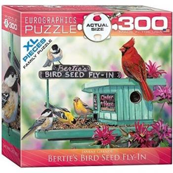Eurographics Janene Grende Puzzle EG83000604 Bertie's Bird Seed Fly Inn (300 Teile)