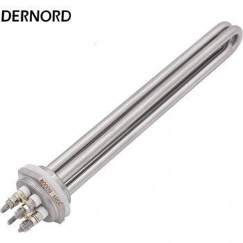 DERNORD 208V 6kw DN40 1.5NPT SUS304 Immersion Water Heater Element