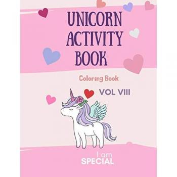 Unicorn Activity Book