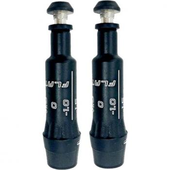 Adaptateur de manchon d'arbre de Golf 2 pièces pour Ping G410 Plus Driver Fairway 0.335Rh