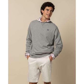Sudadera de Hombre Scotta Logo Chenille Gris