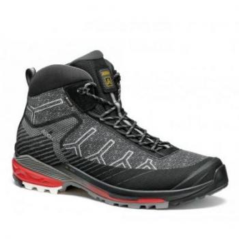 Trekking Boots Asolo Falcon Evo Jaquard GV MM Nero Coyote Maschio