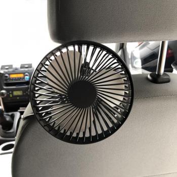 5 Zoll USB Auto Lüfter für Kopfstützen