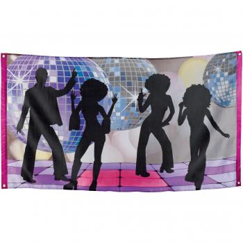 Striscione Disco 150x90