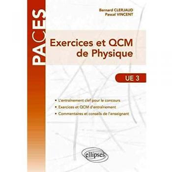 Exercices et QCM de Physique - UE3