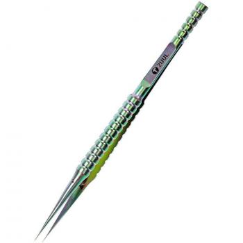 DIYFIX 2UUL Titanium Alloy Eyelash Clip Tweezers