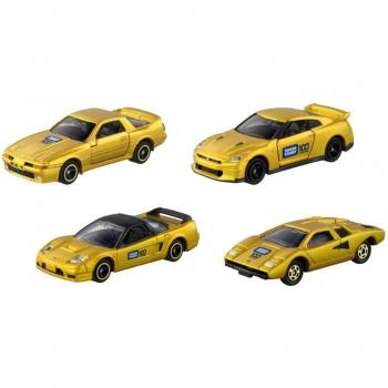 Set di auto giocattolo Mini TOMCAR