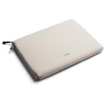 Cream‑Ash Sleek 16″ Laptop Case