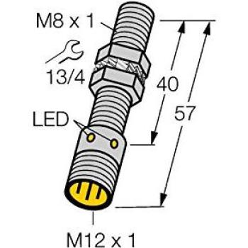 Turck BI2UEGT08AP6XH1 Induktiver Sensor Elektronikmodul