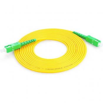 MT-SA1000 SC APC Singlemode Fiber Optic Patch Cable