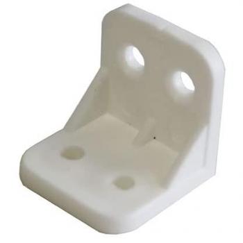 Montaggio Hettich Set 25 Staffe L30 Plastica Grezza