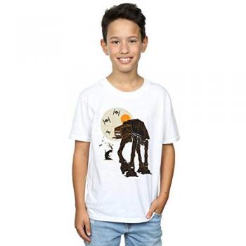 Camiseta Móvil AT‑AT de Disney