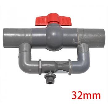 Venturi injecteur fertilisant automatique, interrupteur filtre, système irrigation tuyaux, accessoires jardin, 32 mm